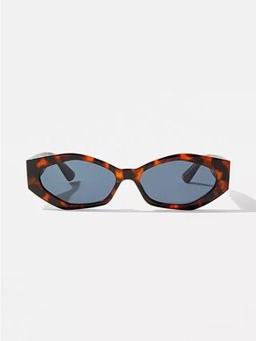 Geometric Cat Eye Sunglasses